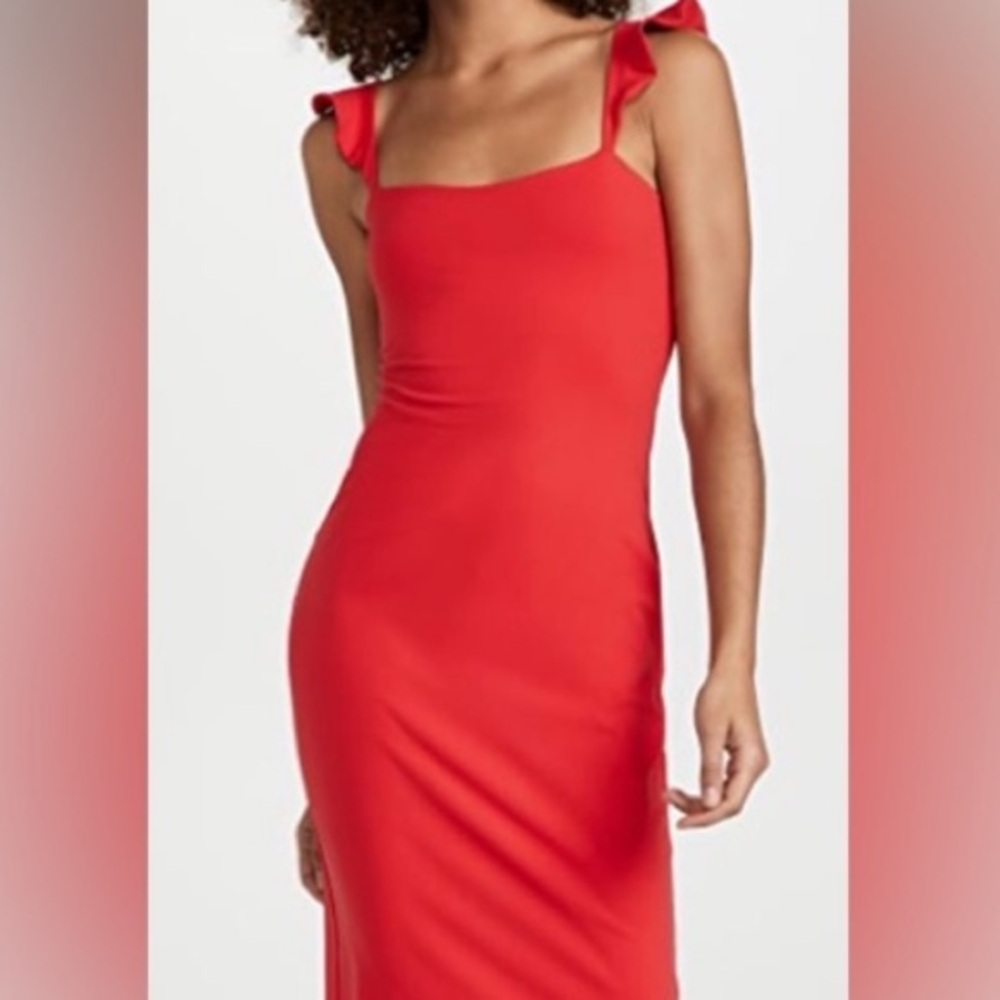 Susana Monaco Red Dress NWT